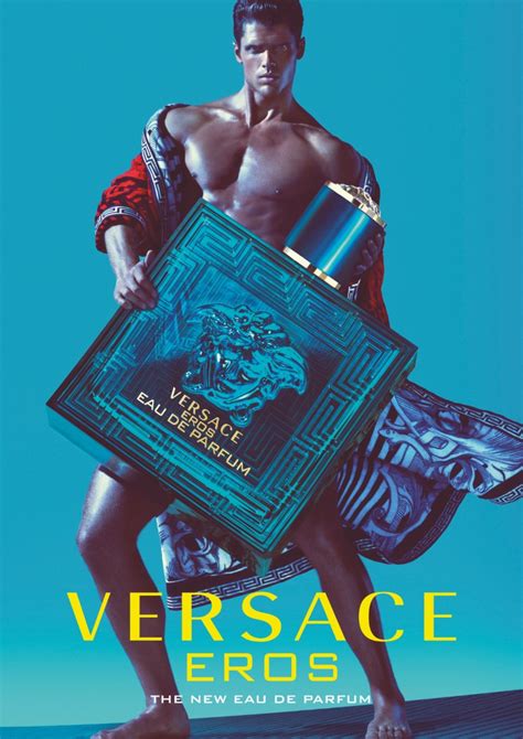 versace eros man in commercial|Versace Eros advertisement.